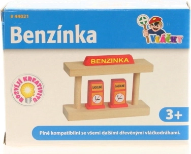 Maxim benzínová pumpa