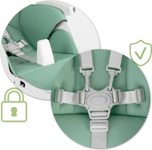 Pohodlie a bezpečie od prvých mesiacov