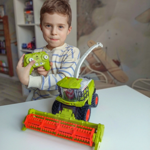 Realistické funkcie kombajnu