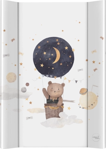 Ceba baby mäkká prebaľovacia podložka Basic cosmic bear 50 × 70 cm