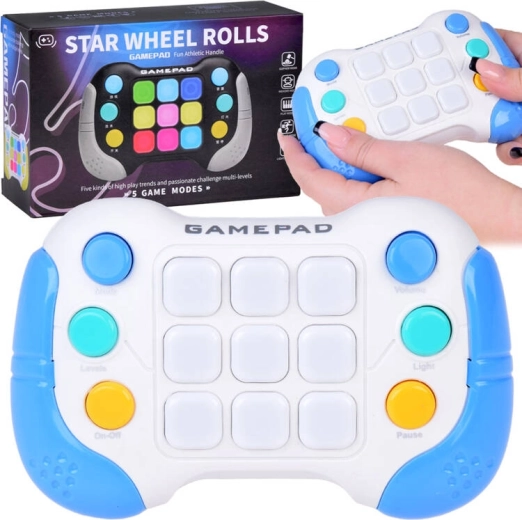 Detská arkádová hra pre rozvoj pamäti a pozornosti