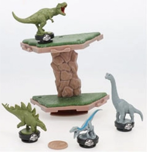 Jurassic world island quake balančná hra