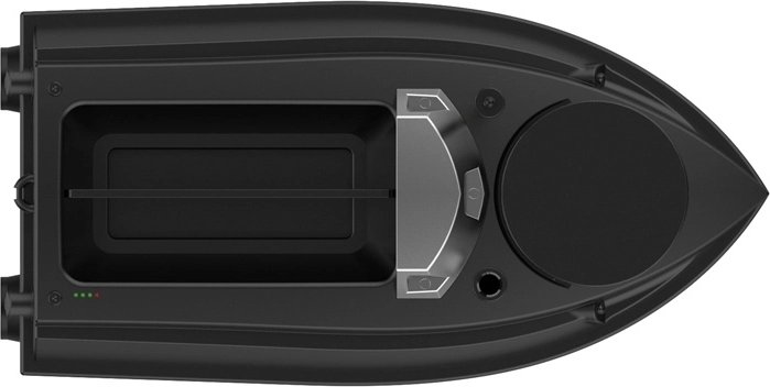 Veľká kapacita a delená komora na návnadu