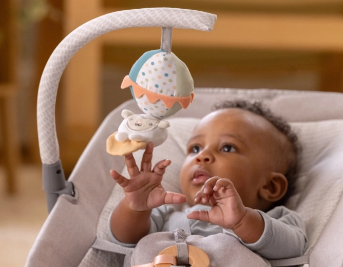 Zábavná hrazdička pre rozvoj zmyslov