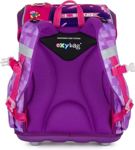 Ergonomický chrbát a mäkké popruhy