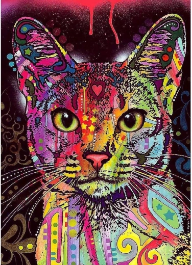 Puzzle 2000 dielikov Abesínska mačka