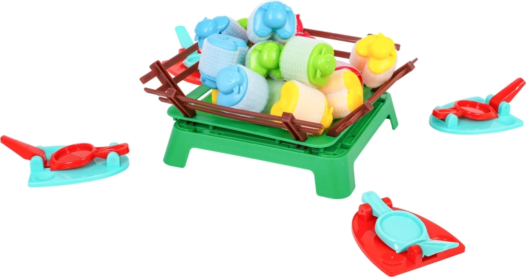 Suchý zips na stavanie vežičiek