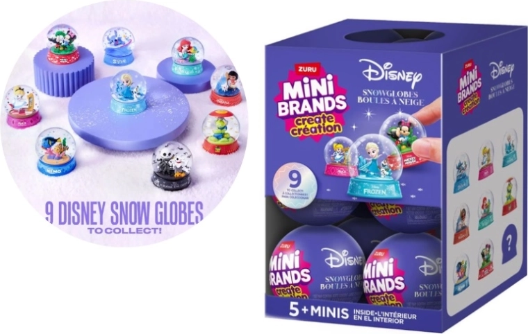 Zuru 5 Surprise Mini Brands Disney zberateľská kapsula s prekvapením - 1 kus
