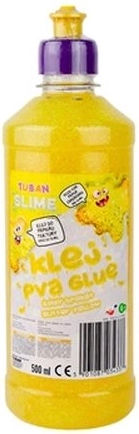 Tuban trblietavé lepidlo PVA 500 ml žlté