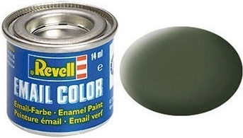 Emailová farba REVELL Bronze Green matná 14 ml