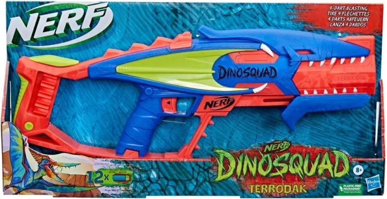 Nerf DinoSquad Terrodak penový blaster