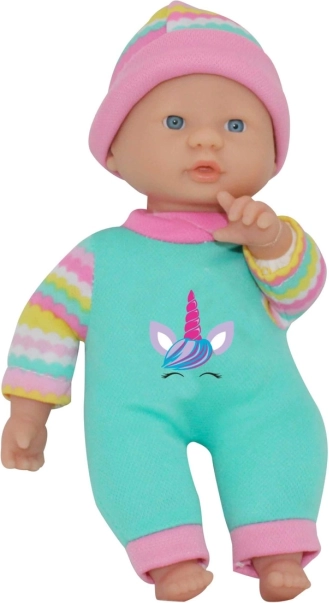 Bábika Bambolina Amore 20 cm s mäkkým telíčkom