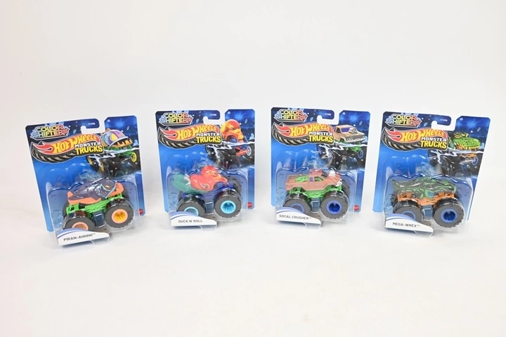 Autíčko Hot Wheels Color Shifters meniace farbu