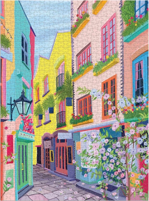 Galison Puzzle Londýnská pasáž 1000 dielikov