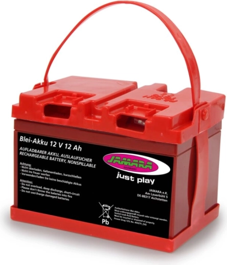 Detský elektrický traktor na batériu 12 V (12 Ah) Jamara