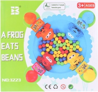 Hladné žaby – interaktívna stolová hra pre deti 3+