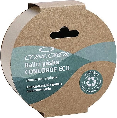 Baliaca páska papierová CONCORDE ECO 50 mm × 50 m