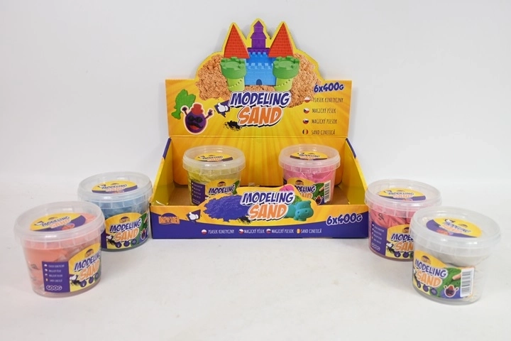 Kinetický piesok 400 g v vedierku
