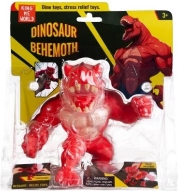 Plyšový dinosaurus Behemoth červený