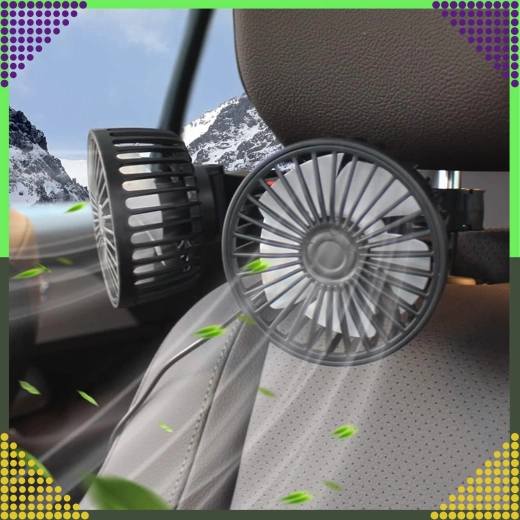 Chladenie pre oboch zadných pasažierov