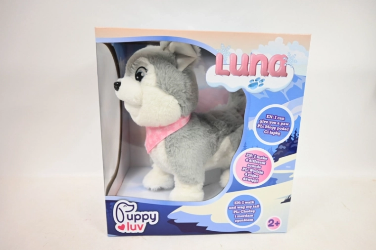 TMT PuppyLuv interaktívny psík Luna