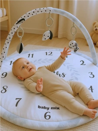 Mäkučká podložka na hranie na brušku aj chrbte