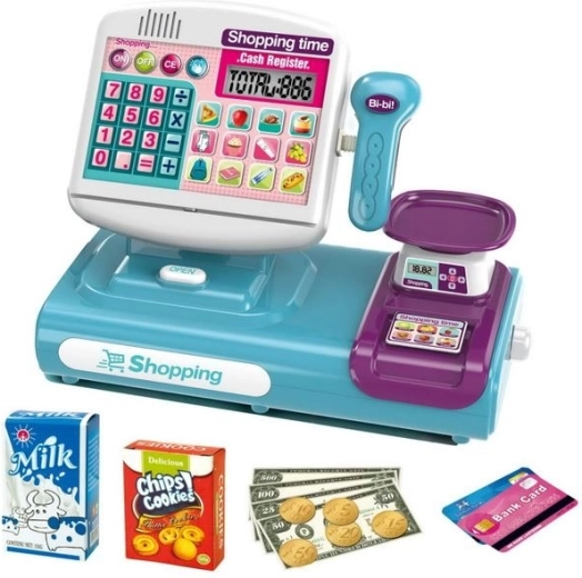 Funkčná kalkulačka a LCD displej