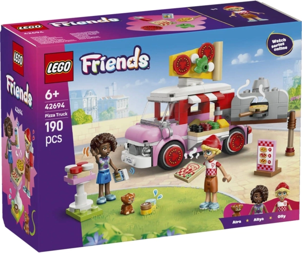 LEGO Friends Pojazdná pizzeria