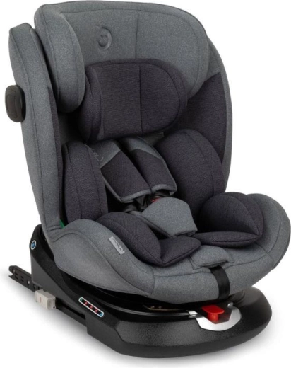 Autosedačka MoMi Emi i-Size sivá