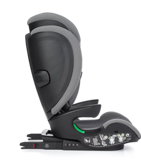 Stabilný ISOFIX a správne vedenie pásu