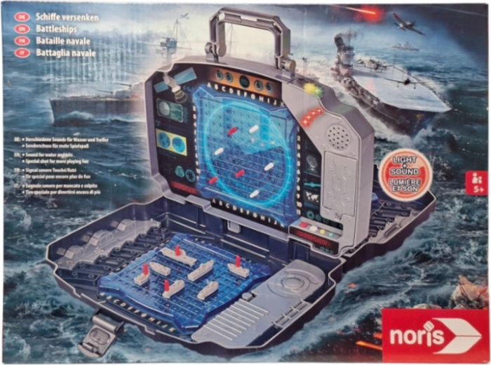 Noris Elektronická hra lode