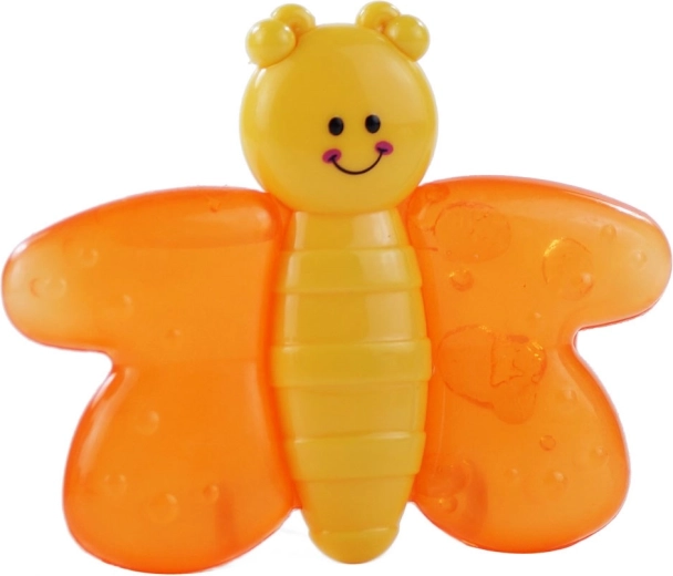 Chladiace hryzátko BABY MIX motýlik