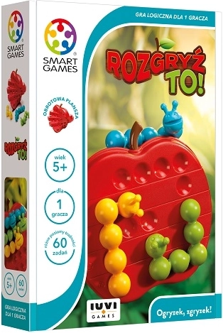 Smart Games Rozlúskni to! tri hladné húsenice