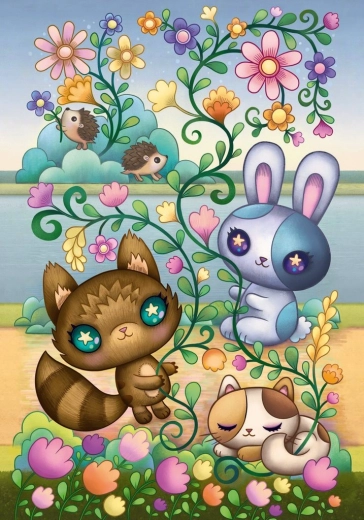 puzzle Na výlete Jeremiah Ketner 500 dielikov