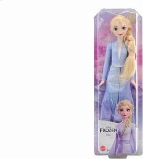 Bábika Anna z Disney Frozen – cestovný outfit a doplnky – Elsa