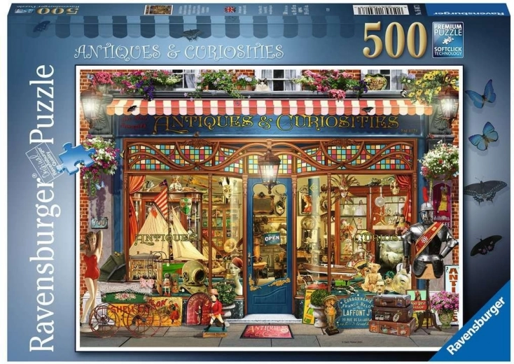 puzzle 500 dielikov – antiky a iné veci