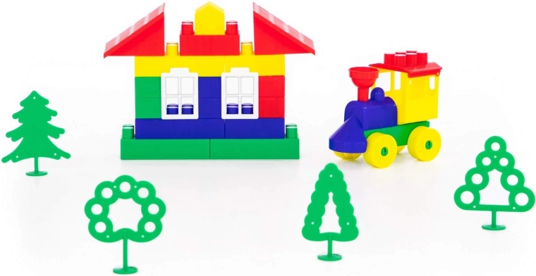 Vláčik a doplnky pre fantazijnú hru