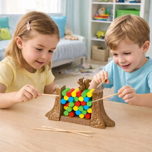 Napínavá hra obratnosti a stratégie