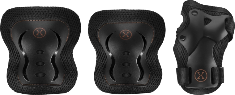 Sada chráničov NILS Extreme H320 – zlatá – M