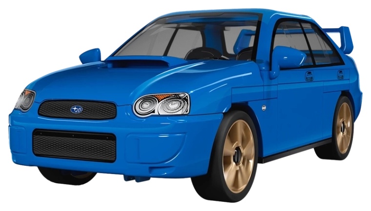 Ikona WRX v mierke 1:35