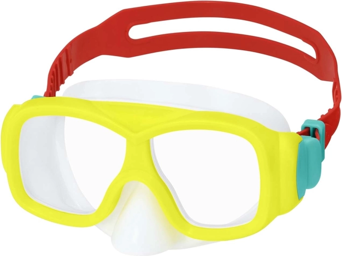 Široký a čistý výhľad pod vodou