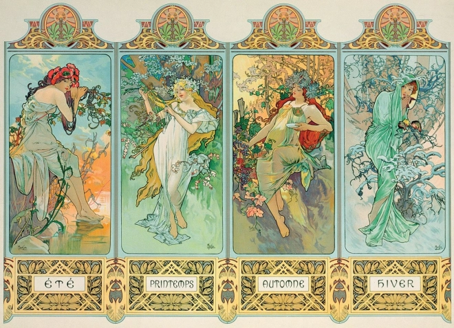 Eurographics Puzzle Štyri ročné obdobia 1000 dielikov