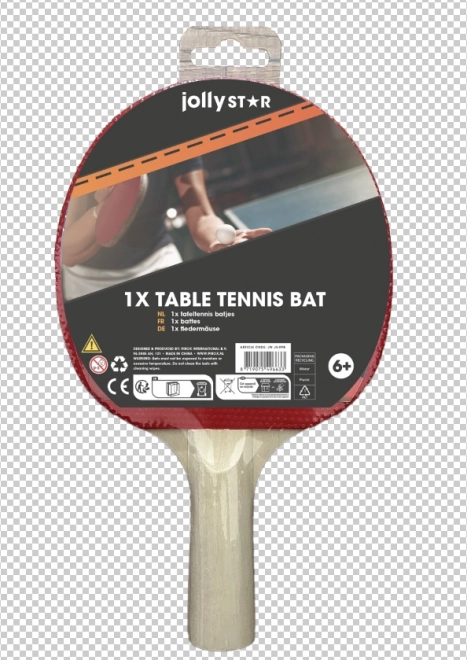 Pingpongová raketa JollyStar pre deti a rekreačných hráčov