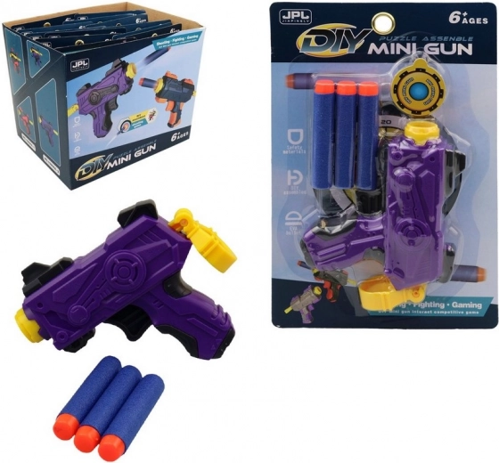 Pištoľ na skrutkovanie s nábojmi