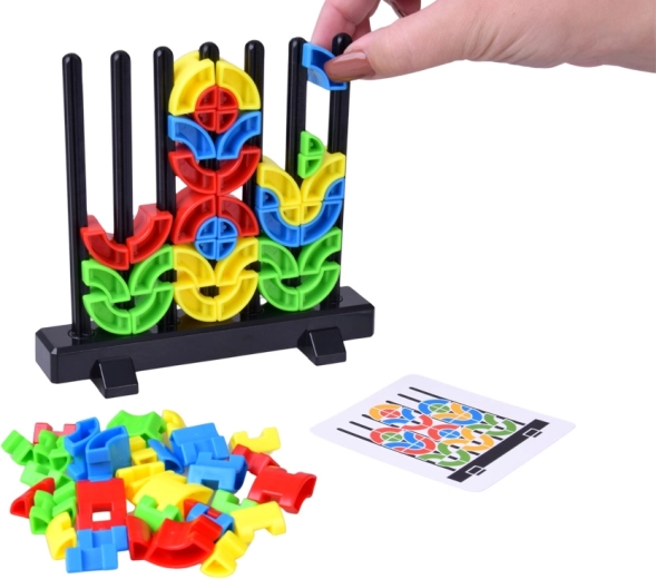 Stabilná základňa s tyčkami