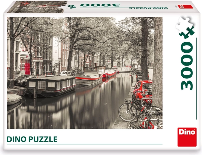 Štýlový motív amsterdamského kanála