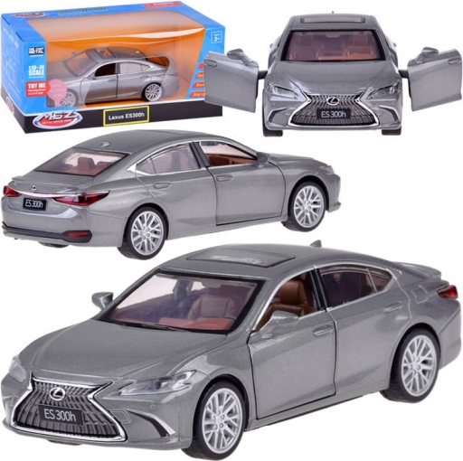 Model auta Lexus ES300h 1:35 s kovom, svetelnými a zvukovými efektami