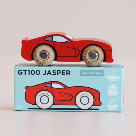 Drevené autíčko Jasper Le Toy Van