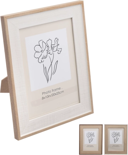 Drevený fotorámik 25 × 30 cm (3 varianty)