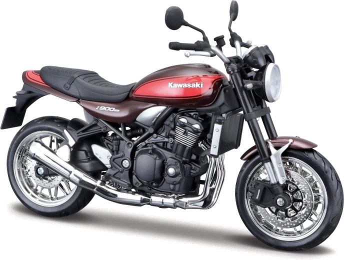 Maisto motocykel Kawasaki Z900RS so stojanom 1:12